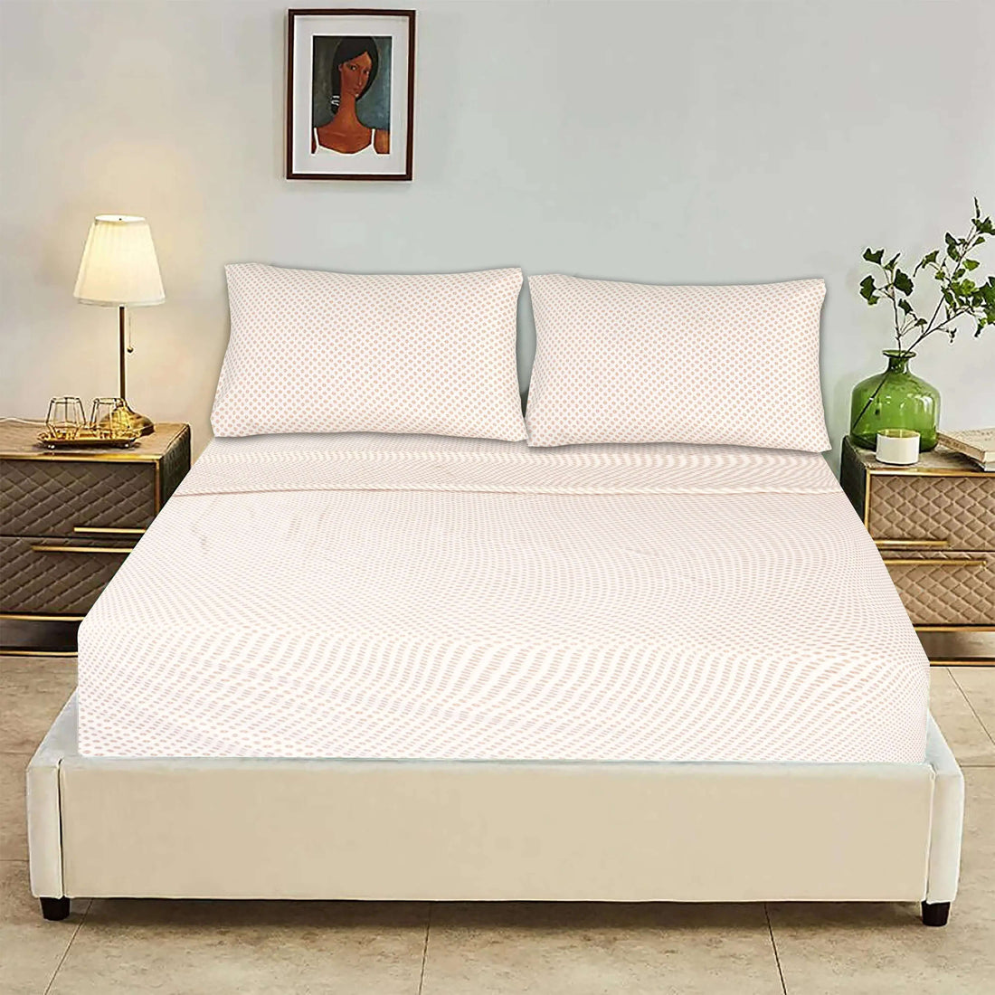 Brushed microfiber bed sheets King & Queen Size Bed sheet Comfy right