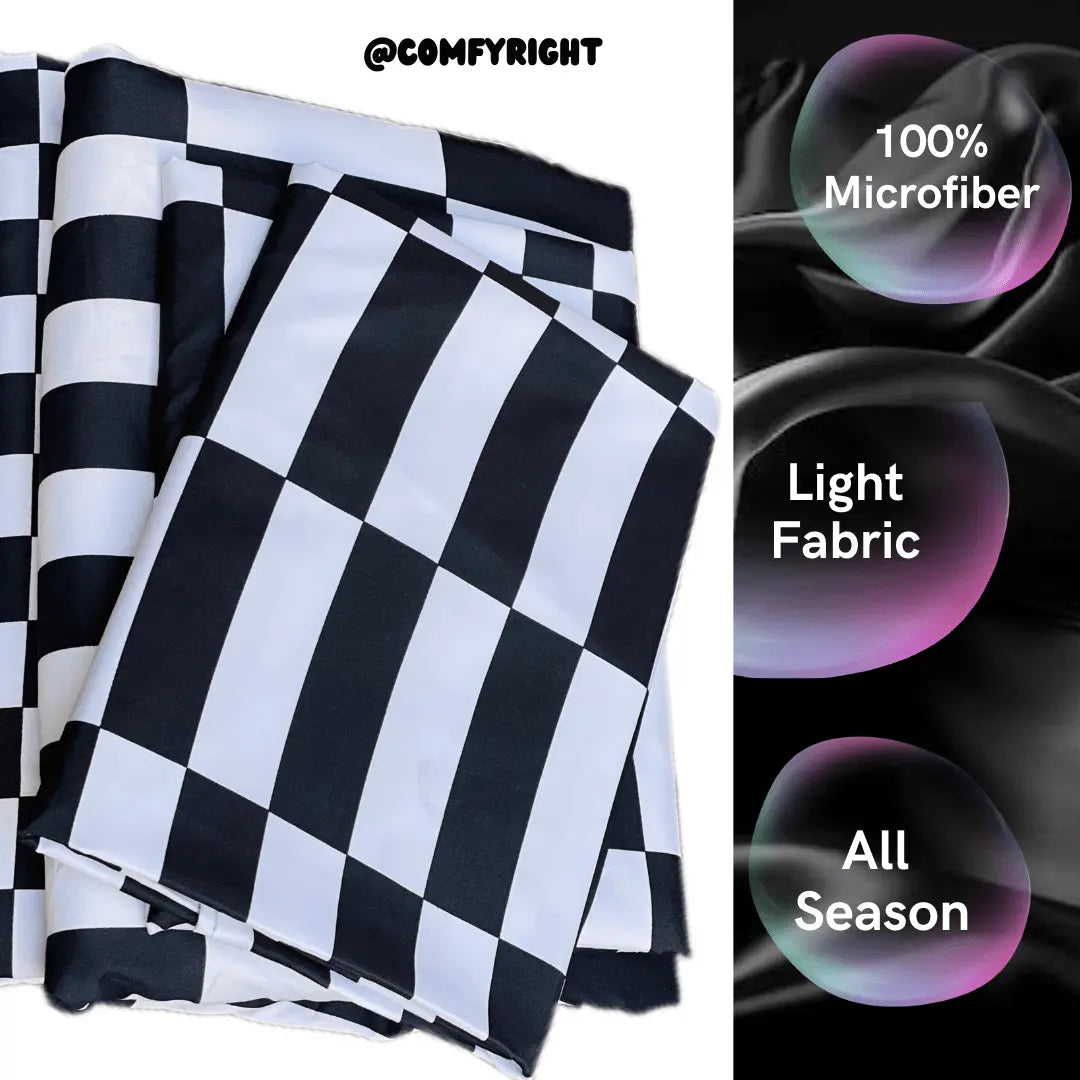 Microfiber Bedsheet Set 4 Piece, King &Queen size Bed sheet Comfy right