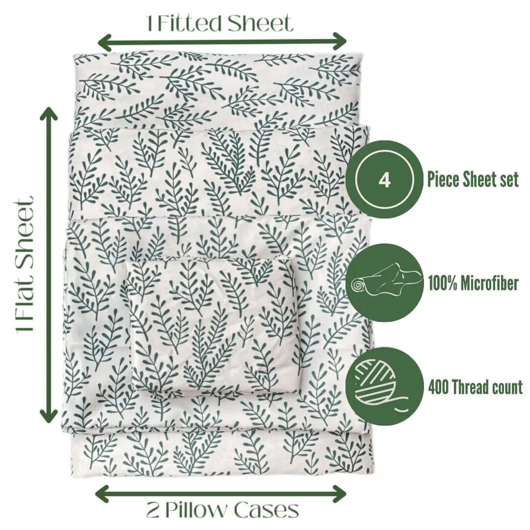 Best microfiber bed sheets In king and Queen size Bed sheet Comfy right