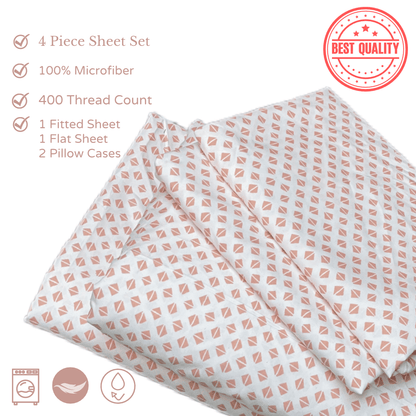 Brushed microfiber bed sheets King &amp; Queen Size Bed sheet Comfy right 