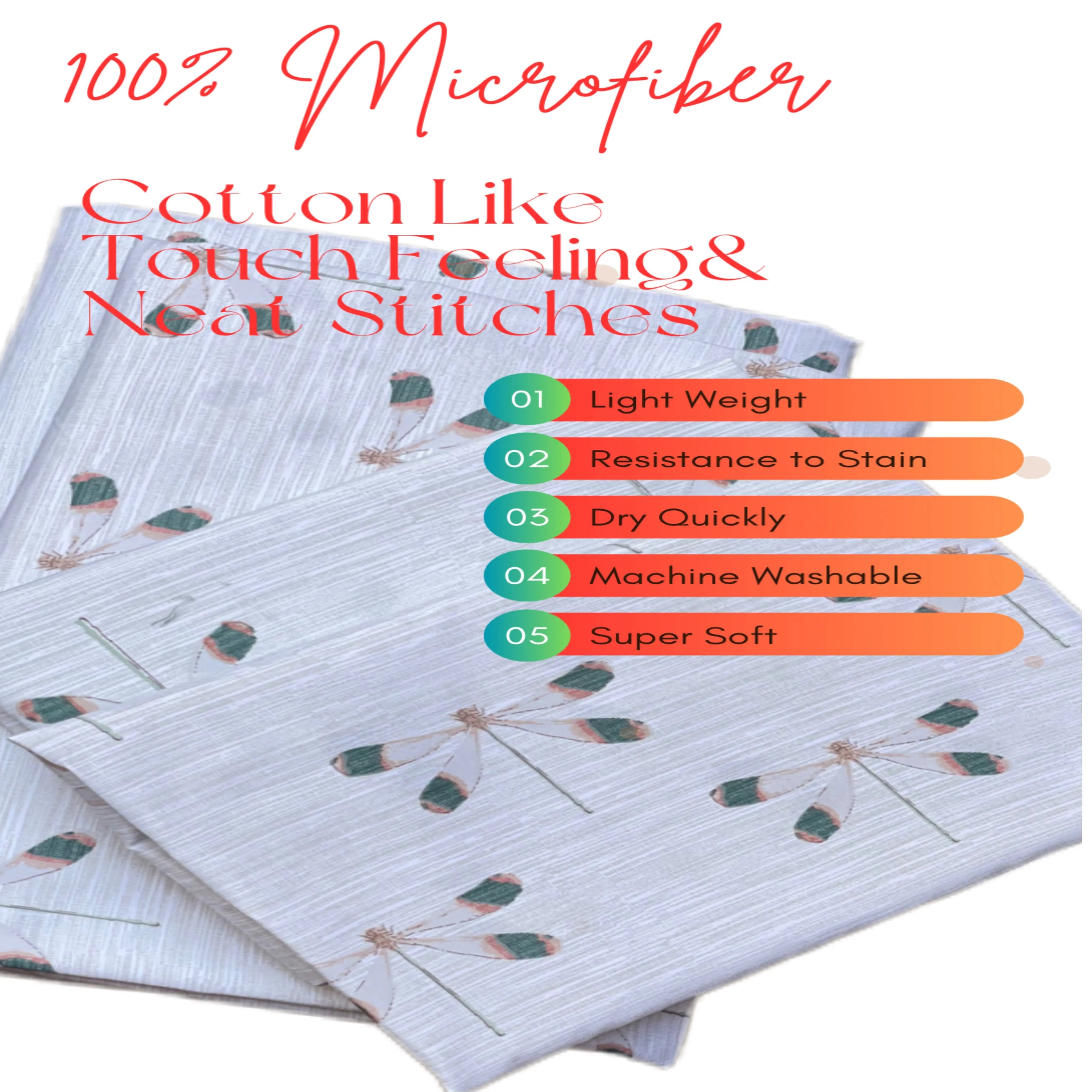 Comfyright Celestial Premium Microfiber Bedsheet 4 -Piece Set Bed sheet Comfy right 