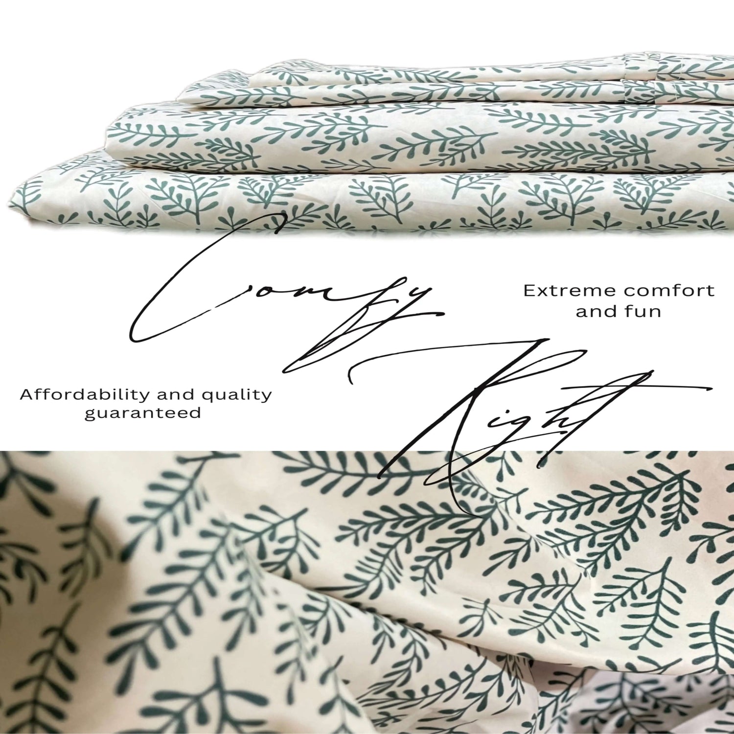 Best microfiber bed sheets In king and Queen size Bed sheet Comfy right 