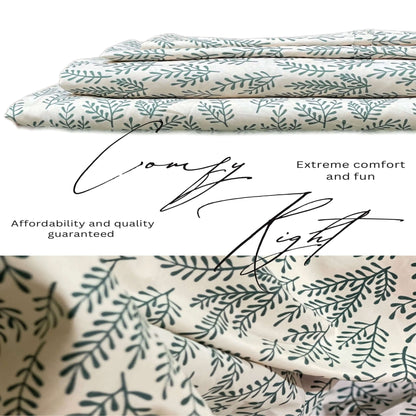 Best microfiber bed sheets In king and Queen size Bed sheet Comfy right 