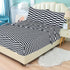 Microfiber Bedsheet Set 4 Piece, King &Queen size Bed sheet Comfy right King 1 Flat Sheet + 1 Fitted Sheet + 2 Pillows 