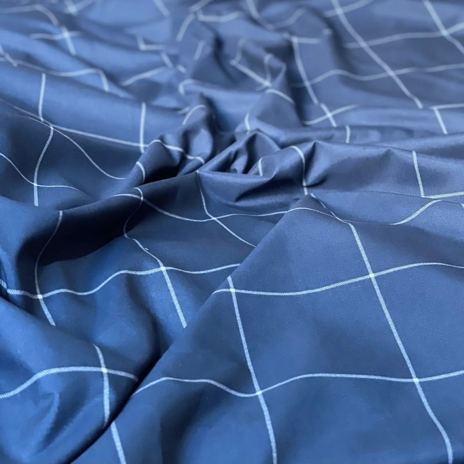 Blue Premium Brushed Microfiber Bed Sheet Set Bed sheet Comfy right 